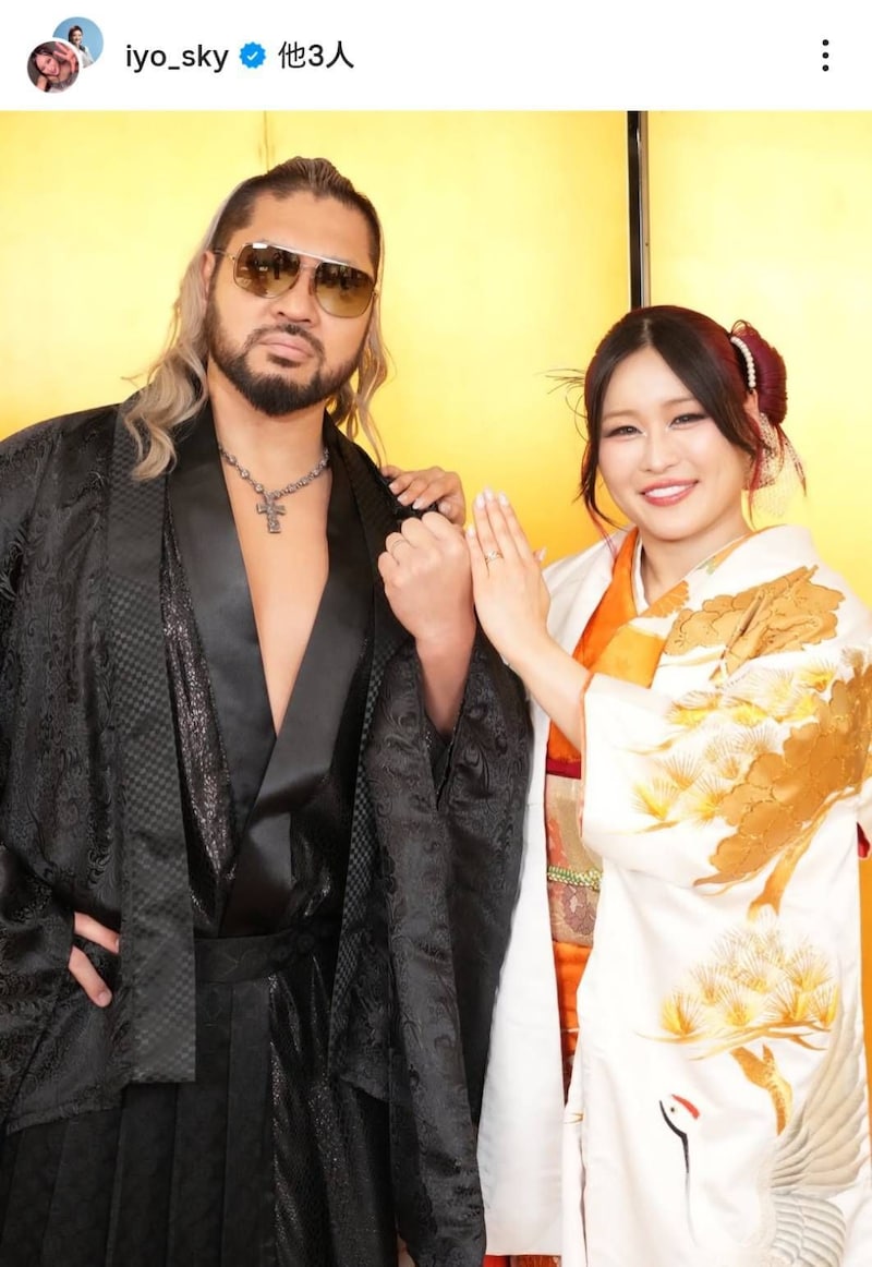 プロレス界ビッグカップルが結婚公表から一夜、周囲に綴った855文字の感謝「２日間しか時間無かったのに…」「神業レベルで完璧以上に仕上げてくれた」