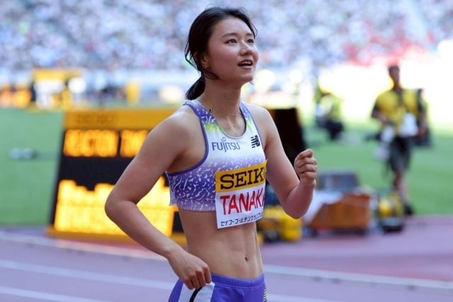 女子100H田中佑美は痛みを抱えながら日本人トップを死守「止めた方がいいけど、逆に休んで治るものでもなく…」【セイコーGGP】