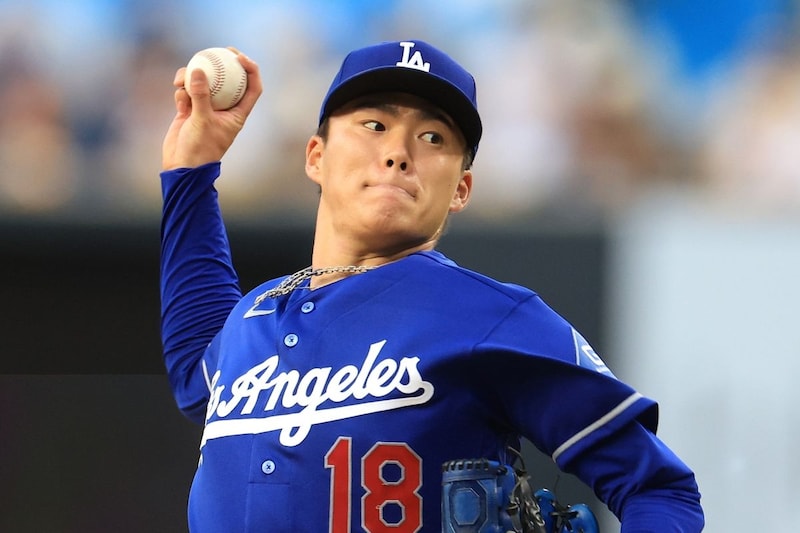 ドジャース2位転落、宿敵パドレスとの首位攻防戦で0対1敗戦 山本由伸7回8K、1失点と好投も…打線が5安打・無得点 大谷翔平は3打数2安打