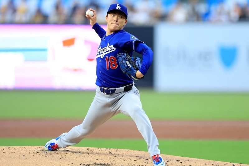 ７回８K１失点好投も４敗目…無援護の山本由伸にLA記者同情「勝ちに値するパフォーマンスだった」