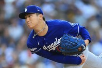 「投げるのも嫌になる」山本由伸、今季最多107球の熱投も実らず４敗目…打線沈黙で“首位陥落”にLAファンため息「不運な敗戦」「打者陣が敗因だ」