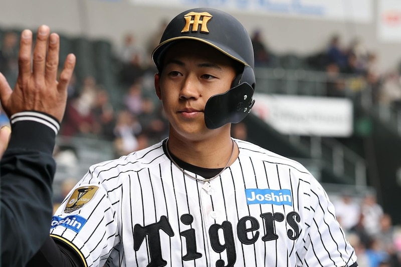「すごいルーキーでてきた」初スタメンで即結果! 阪神・立石正広がプロ初安打 鮮烈デビューに虎党歓喜「雰囲気あるなー」「伝説が始まった」