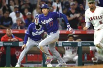 「単打を二塁打に」大谷翔平の“走塁能力”に米記者注目「出塁率が高まるにつれて、そのスピードが際立ってきている」
