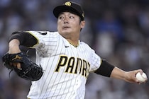 「大谷を見事に打ち取った」松井裕樹、本拠地で１回1/3を無失点！好投にファン称賛「ようやっとる」「もっと注目されるべきだ」