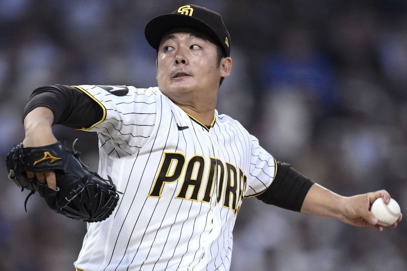 「大谷を見事に打ち取った」松井裕樹、本拠地で１回1/3を無失点！好投にファン称賛「ようやっとる」「もっと注目されるべきだ」