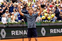 ゴファン最後の全仏オープンは予選２回戦で終幕…「このコートでプレーできたことは純粋な喜びでした」＜SMASH＞