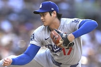 「ガチでサイ・ヤング賞狙っている」大谷翔平、投打に大活躍「バットもすごいけど、投手は唯一無二感ある」ファン喝采「本塁打王も取って伝説になって」