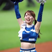 「可愛すぎるよ！」かつてエスコンを盛り上げた現役アイドルの“原点回帰なチア姿”にファン歓喜 「まさかの復活」「やっぱ本物は説得力が違うわ」