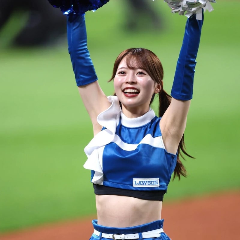 「可愛すぎるよ！」かつてエスコンを盛り上げた現役アイドルの“原点回帰なチア姿”にファン歓喜 「まさかの復活」「やっぱ本物は説得力が違うわ」