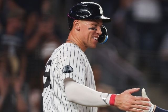 MLBナンバーワン外野手はジャッジ! 日本人はランクインならず、米メディアがトップ15選出