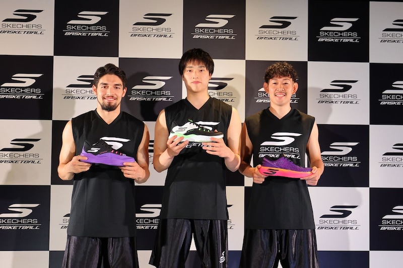 スケッチャーズが日本バスケ界に本格進出！岡田侑大、大浦颯太ら６選手と契約＜DUNKSHOOT＞