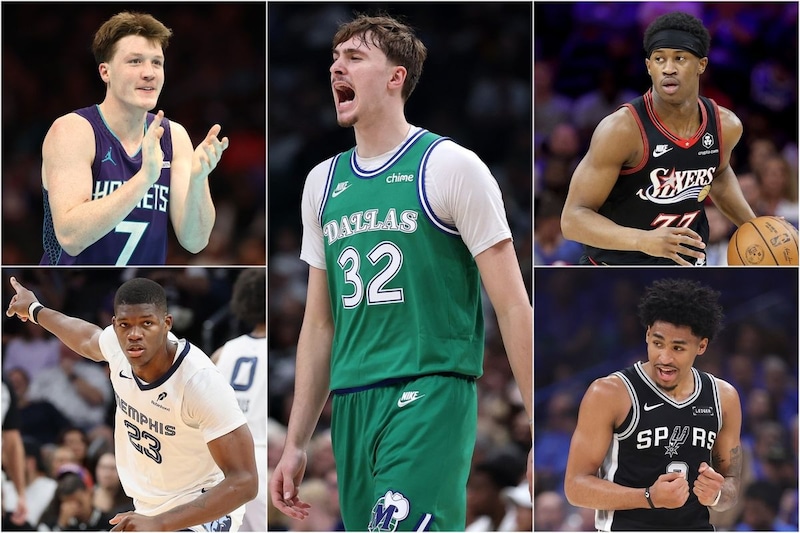 NBAオールルーキーチームが発表！新人王のフラッグを筆頭に、カニップル、エッジコムが満票選出【投票結果一覧】＜DUNKSHOOT＞
