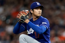 「無失点でも首位陥落」大谷翔平の“４位後退”を米メディア分析　13K左腕との“決定的な違い”に注目