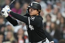 村上宗隆、走者一掃３点二塁打などWソックス一挙９得点で快勝　メジャー初死球には「できれば当たりたくない（笑）」
