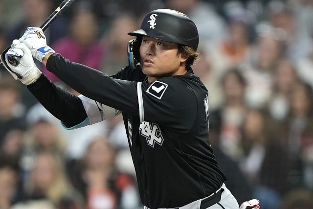 村上宗隆、走者一掃３点二塁打などWソックス一挙９得点で快勝　メジャー初死球には「できれば当たりたくない（笑）」