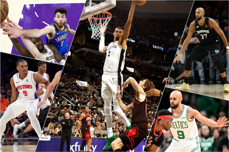 NBAオールディフェンシブチームが発表！ウェンバンヤマを筆頭に３年目組が上位３枠に【投票結果一覧】＜DUNKSHOOT＞