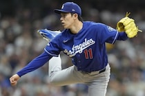 佐々木朗希に３勝目の権利 初回に３失点も２回以降は立ち直り、10人連続アウトで５回を投げ切る