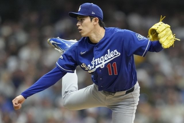 佐々木朗希に３勝目の権利 初回に３失点も２回以降は立ち直り、10人連続アウトで５回を投げ切る