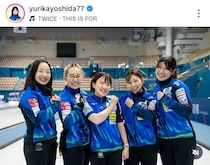 “新体制”ロコ・ソラーレが韓国から最新情報　ファン待望の集合ショット「楽しみだね～♡」