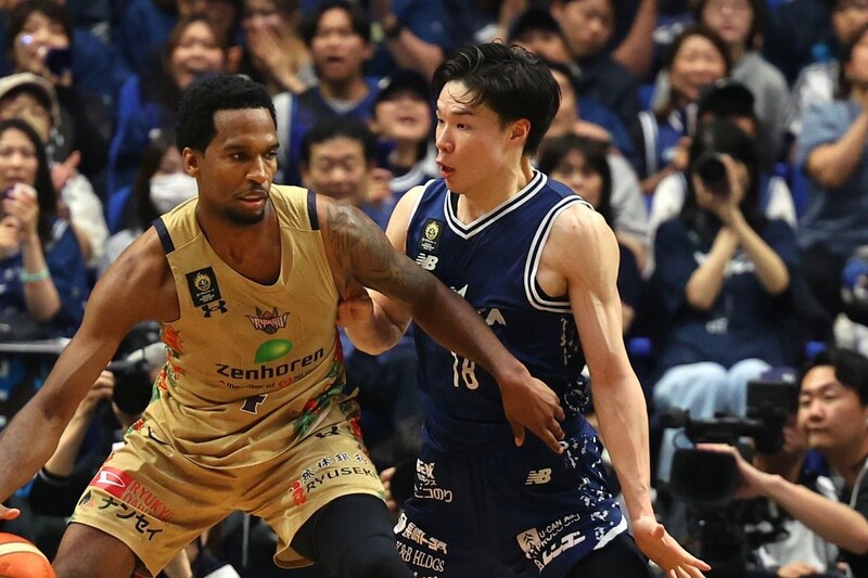 「NBA級。“チート”だと思ってる」馬場雄大の攻守にわたる絶大な影響力「対戦したくない。チームメイトで本当に良かった」同僚が絶賛【Bリーグファイナル】