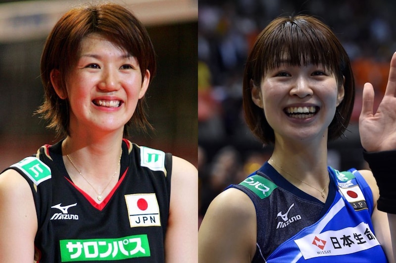 「スタイル良くてうつくしい」元女子バレー日本代表レジェンド２人の“圧巻ショット”にファン驚き「こんな背が高いんだ」