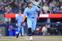 「今日打てて良かった」不振の岡本和真が明かした苦悩と試行錯誤「とにかく上手くいく方法を探している」現地メディア報道