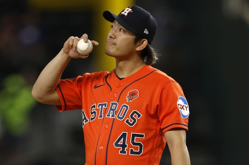 今井達也、６回まで“ノーヒットノーラン”の圧倒的存在感！ 完全復活に期待の声「マジで打てる気しない」 アストロズは“ノーノー”リレー達成