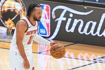 ニックスを引っ張るブランソンをセルティックスOB陣が絶賛「すでに球団史上トップ５に入る選手だ」＜DUNKSHOOT＞
