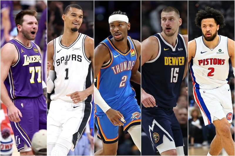 オールNBAチームが発表!SGAとヨキッチが3年連続で満票、ウェンバンヤマは初選出【投票結果一覧】<DUNKSHOOT>