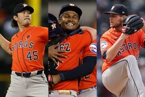 アストロズが敵地で大快挙！ 先発・今井達也から繋いだ“無安打リレー”で歴史的継投ノーノー達成！「素晴らしい試合、おめでとう」