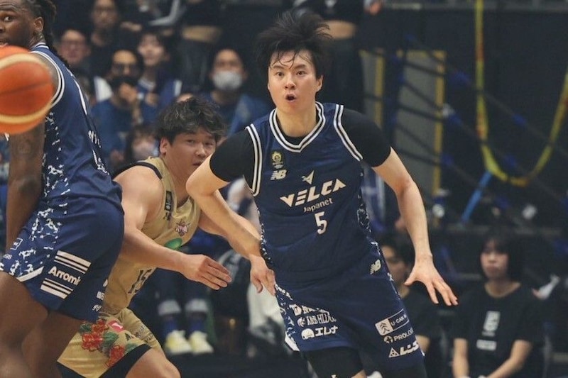 【Bリーグ】42本目での“初ミス”に会場どよめき。長崎の頼れる得点源イ・ヒョンジュンが記録する驚異の97.8%<DUNKSHOOT>