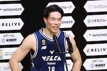 「Bリーグの日本人選手として断トツだ」優勝したマオールHCが会見で、どうしても話したかった馬場雄大の“真価”「彼がいるから勝利できる組織になった」