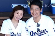 りくりゅう、ドジャース戦始球式で左手首に視線集中　キラリと光るアイテム「お揃いだね」