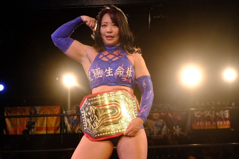 「AV女優がリングに上がるな」と言われても… ちゃんよた、初戴冠に詰まった“悔しさ”の５年