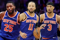 「一生ものの絆だ」ブランソン、ブリッジズ、ハート…ニックスが誇る“ビラノバ・トリオ”がNBA史上初の快挙へ＜DUNKSHOOT＞