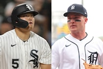 村上宗隆vsマクゴニグル、ア・リーグ新人王争いを米誌展望「本塁打だけで上位に入るのは難しい」「三振と四球の割合が１：１とエリートクラス」