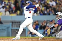 復帰後、早々に負傷交代のキケ・ヘルナンデスは「当初の報道よりも深刻」ドジャース専門紙報道