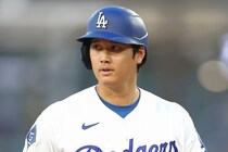 大谷翔平、菅野智之の150キロ直球を粉砕！先頭打者バックスクリーン弾でいきなり自らを援護　MLB史上３回目の偉業達成