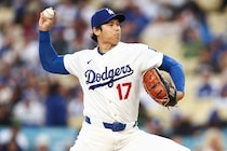 大谷翔平、６回ノーヒット１失点で防御率0.82　今季ワースト５四死球も５勝目の権利にLA記者脱帽「彼は今日、先頭打者本塁打も放った」