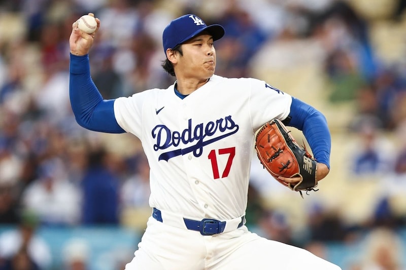 大谷翔平、６回ノーヒット１失点で防御率0.82　今季ワースト５四死球も５勝目の権利にLA記者脱帽「彼は今日、先頭打者本塁打も放った」