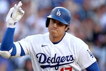 大谷翔平が先頭打者HR＆６回１失点、被安打０、７Ｋの好投でドジャース５連勝！一方、ピッチング内容には納得いかず？降板時には足早にダグアウト裏へ