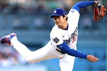 大谷翔平、６回ノーヒット７奪三振１失点で５勝目も猛省「投げたいところに投げられていない」