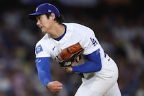 大谷翔平、６回無安打７K１失点に不満顔も…メジャー113年で米記者が発見した防御率0.82の“凄み”