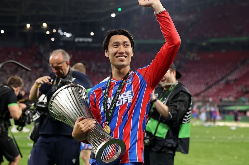 COL制覇に貢献した鎌田大地、各欧州メディアから賛辞「非常に広い範囲をカバー」「ウォートンが才能を発揮できるように…」