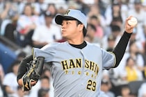 「これヤバくね？」阪神・髙橋遥人、“魔球”でロッテ打線を翻弄！ ２安打６K無失点、８回には曲がりすぎて打者直撃の珍事「恐ろしいキレだな」