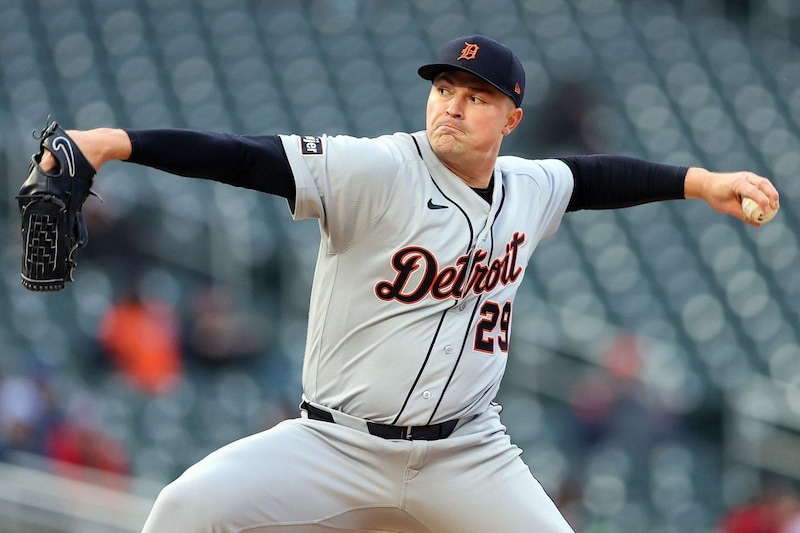 ドジャース獲得説も浮上　球界屈指の左腕スクーバル、タイガース低迷でトレード論が過熱　MLB公式も関心「７月に圏外なら放出か」