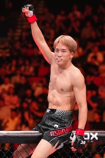 「勝ったあああああ！！」朝倉海、涙のUFC初勝利！ 圧巻110秒KO葬にネット歓喜「泣きそう」「いやー、強かった」Xでトレンド入りの大盛況
