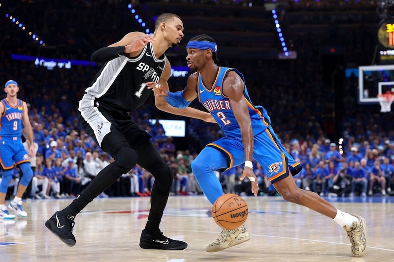 “至高のゲーム７”はスパーズが勝利！激闘を制し12年ぶりにNBAファイナル進出、頂上決戦の相手はニックス　前年王者サンダーは連覇ならず＜DUNKSHOOT＞