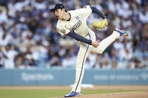佐々木朗希が６回途中３安打７奪三振１四球１失点の好投！ 今季４勝目の権利を持って降板