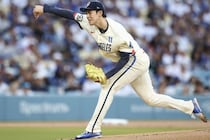 佐々木朗希、６回途中１失点の好投をロバーツ監督が称賛「試合に出るたびに上達。練習に一生懸命取り組んでいた」